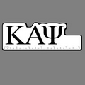 6" Ruler W/ Kappa Alpha Psi